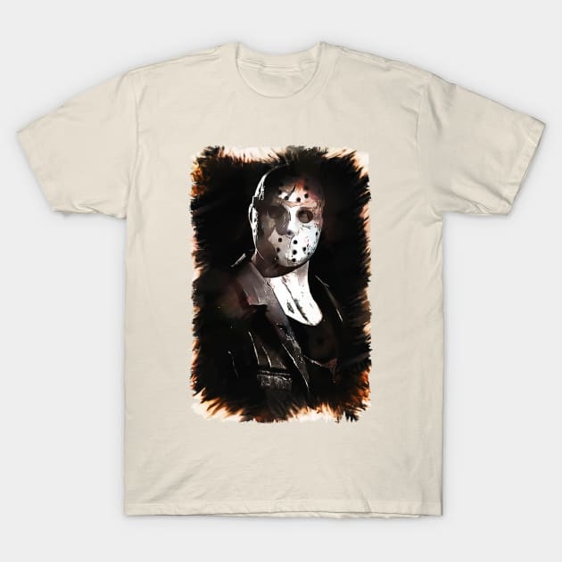 JASON - The Hunt Is On T-Shirt by Naumovski